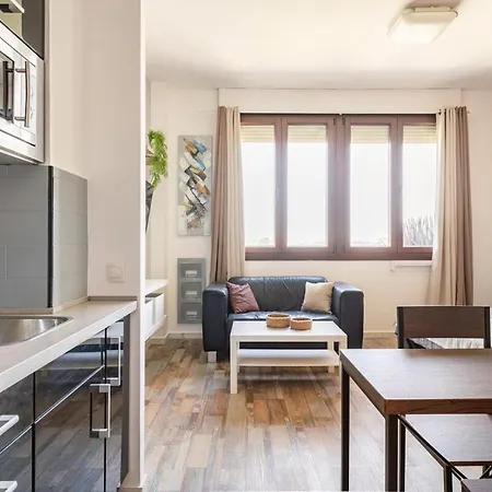 Apartment Loft Con Parking Gratis Frente Palacio Congresos